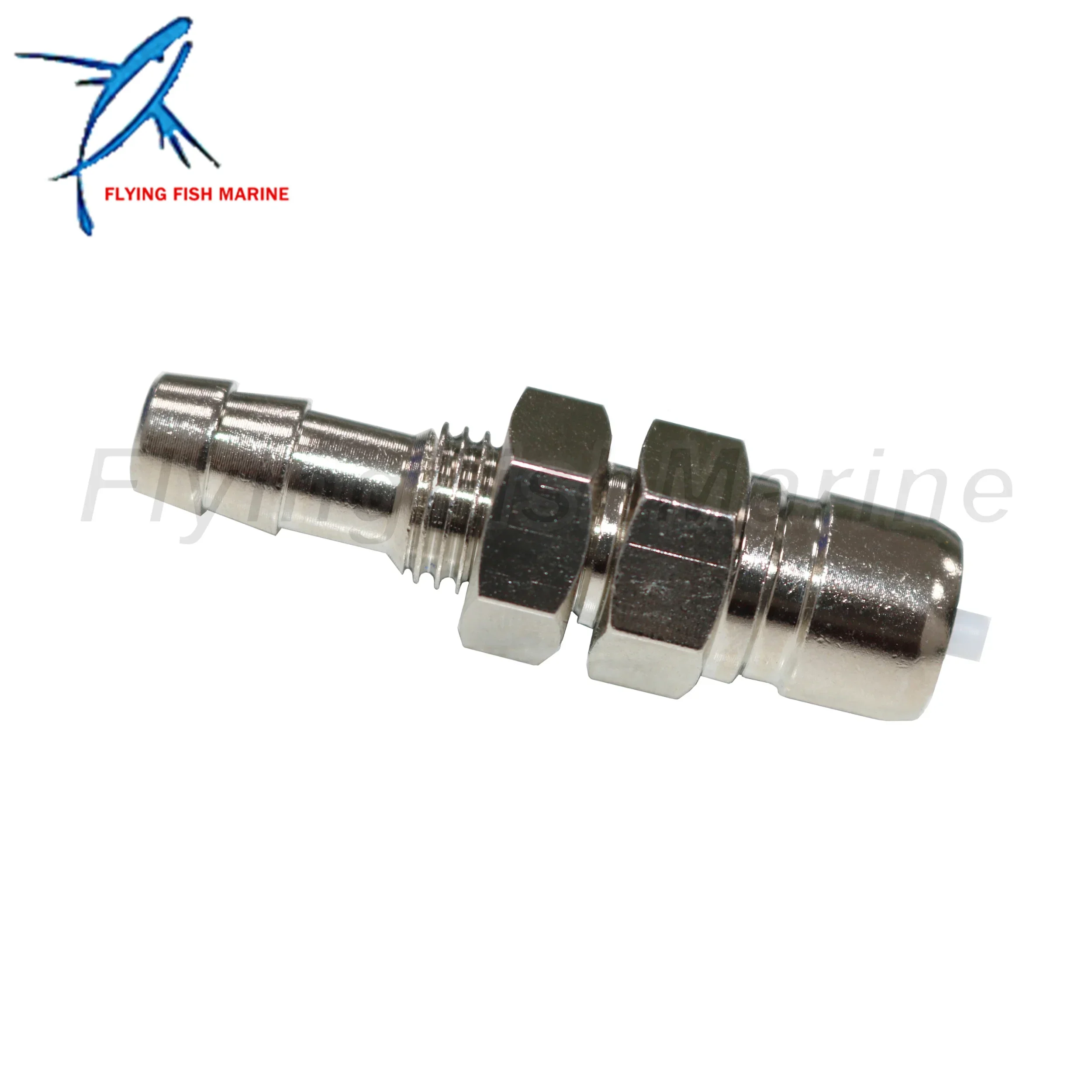 

Outboard Engine 3B2-70260-1 3B2702601 3B2702601M Male Engine Side Fuel Connector for Nissan/Tohatsu 9.9HP 15HP 18HP 20HP 30HP 40