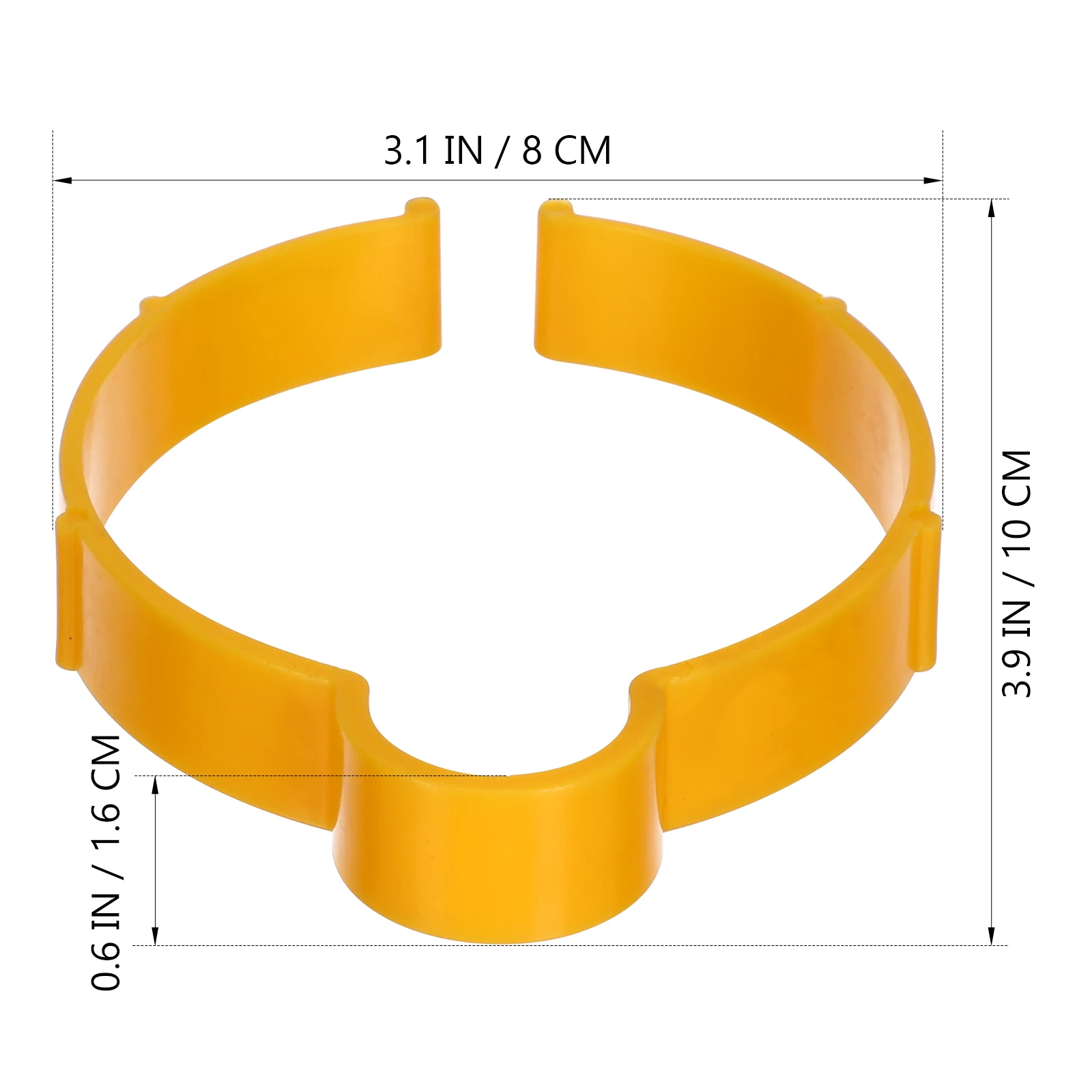 

4pcs Vinyl Wrap Sheet Clips Car Film Storage Tool Portable Car Decal Roll Holder Sturdy Material for Auto Film Vinyl Wraps Gift