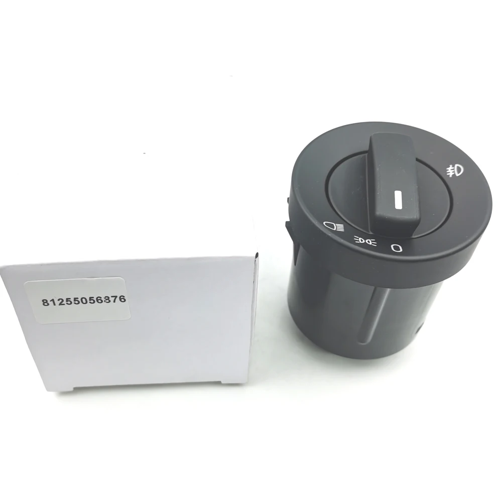 

Car Headlight Fog Control Switch For MAN TGA/TGL/TGM/TGS/TGX Truck OE: 81255056876