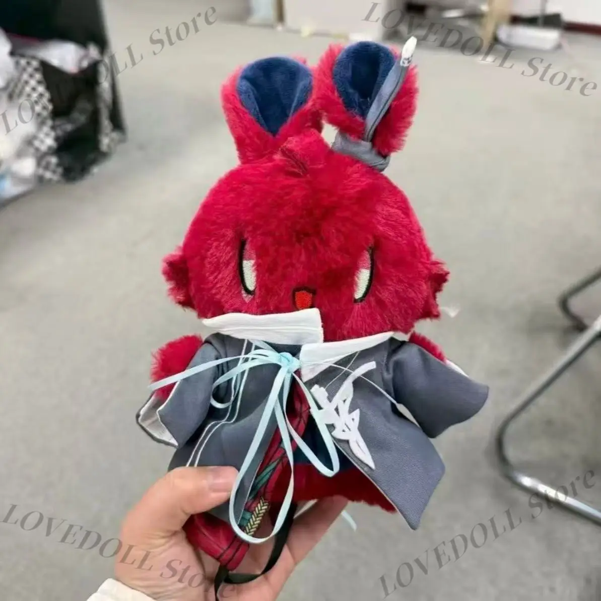 

Плюшевая кукла-персонаж Arknights Yu в стиле аниме, кавайный костюм для косплея, одежда, наряды, плюшевые игрушки, фигурки, подарок, 20 см