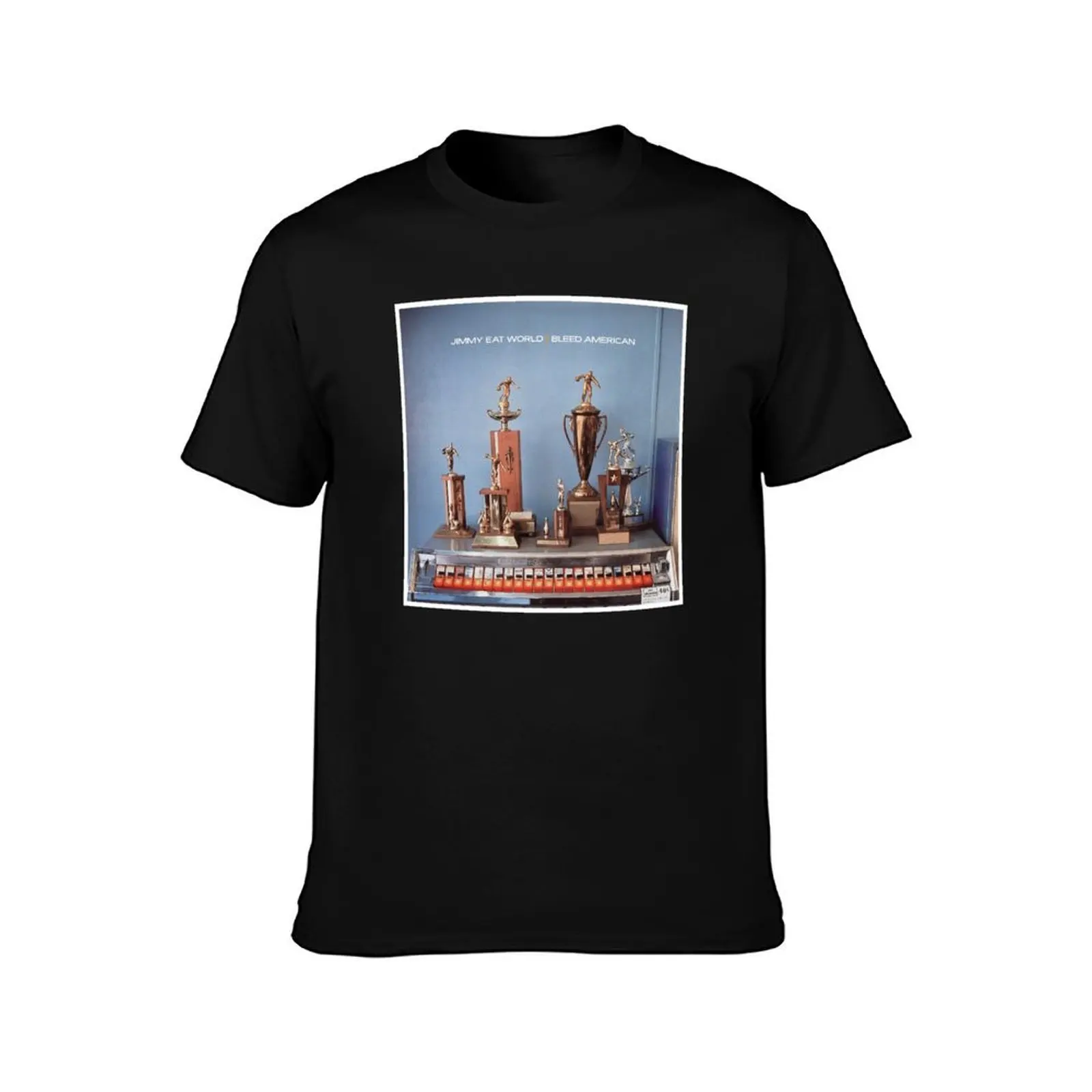 Jimmy Eat World Bleed American T-Shirt Lightweight Running T-Shirt