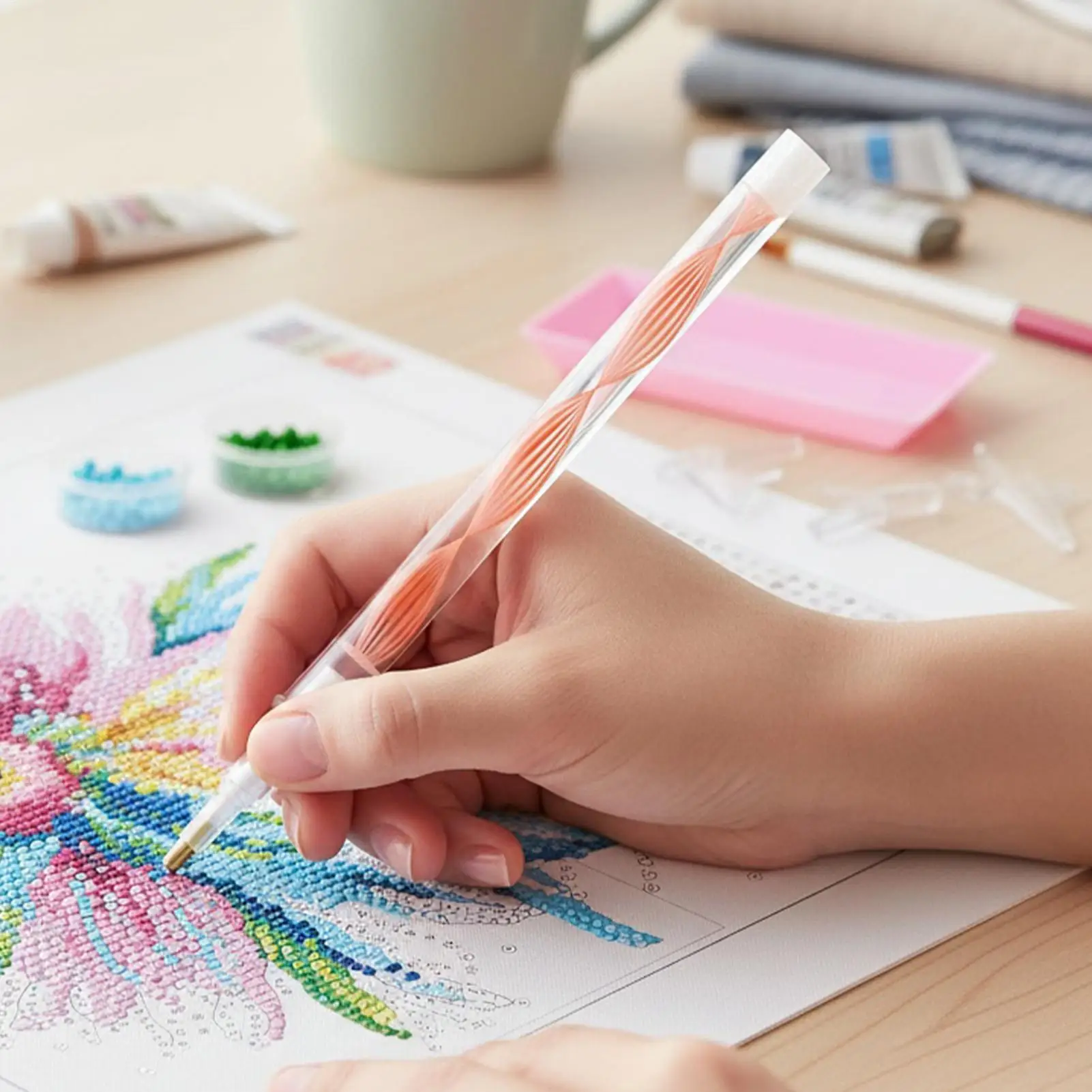 

Инструмент для рисования стразами, хрустальные бусины, драгоценные камни, принадлежности в горошек, 5D инструменты для рисования стразами для начинающих, взрослых, детей, девочек