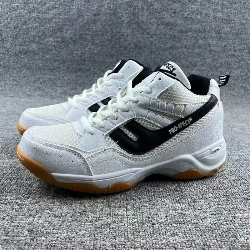 

Hot Sale Badminton Shoes Mens Breathable Sport Shoes Unisex Top Quality Table Tennis Shoe Women Wearable Gym Shoe Boys