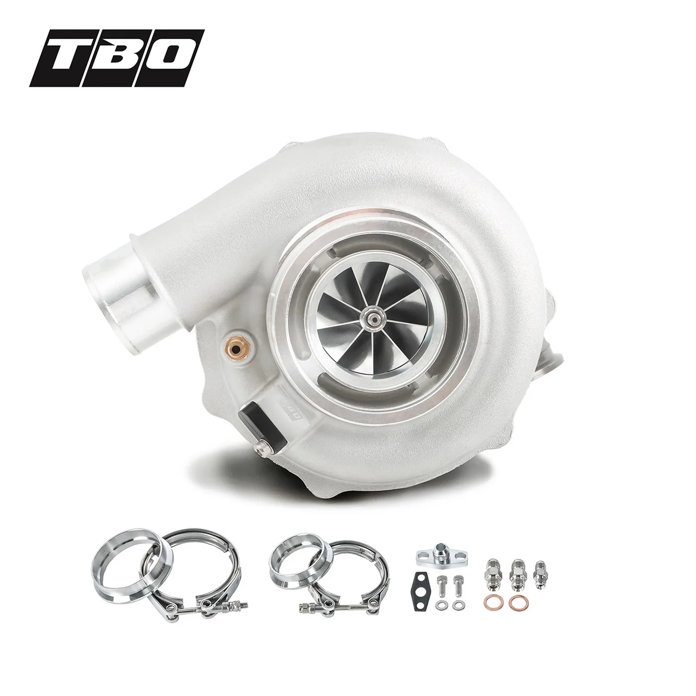 G Series GEN2 G30-825 Ball Bearing Turbocharger AR0.83 Dual V-Band External Wastegate Reverse Rotation