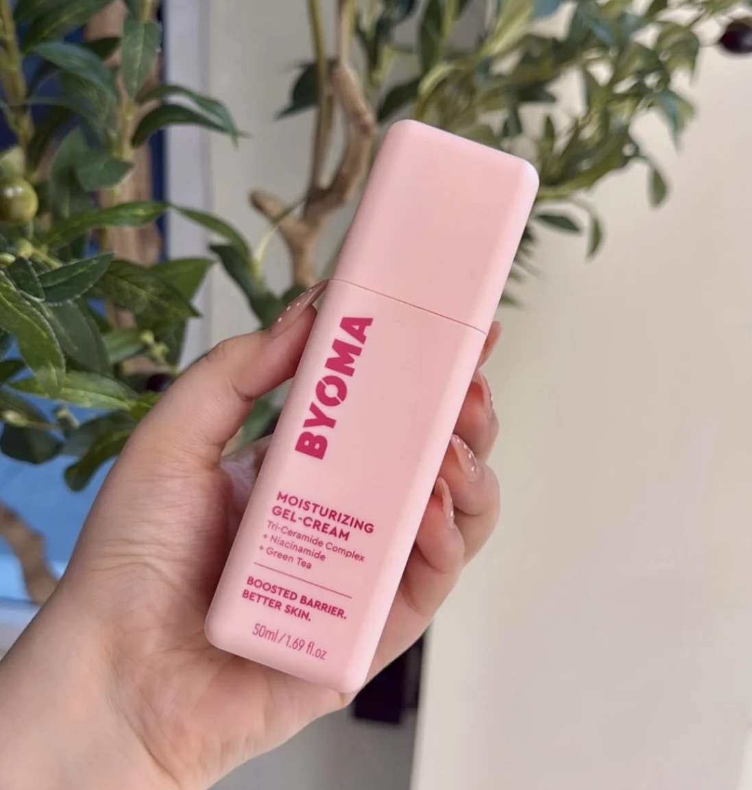 Korean Original BYOMA Phyto-Mucin Glow Serum Boost Barrier Gentle Essence Skincare Hydrating Recover Oil Moisturizing Gel-Cream view 6