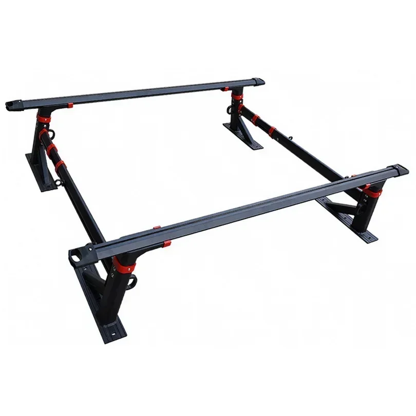 Pickup Truck Adjustable Multifunctional Roll Bar Roof Rack For T6 T8