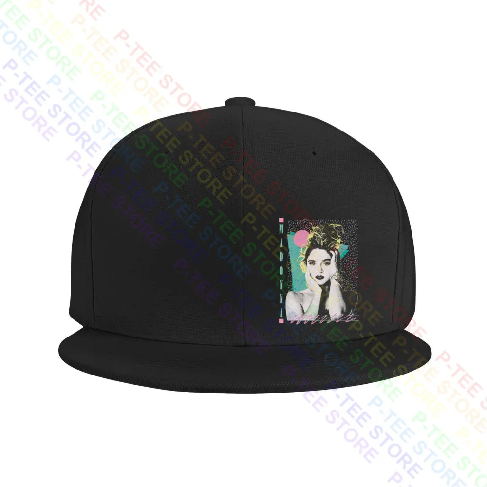 Madonna 80S Retro Aesthetic Baseball Cap Snapback Caps Knitted Bucket Hat