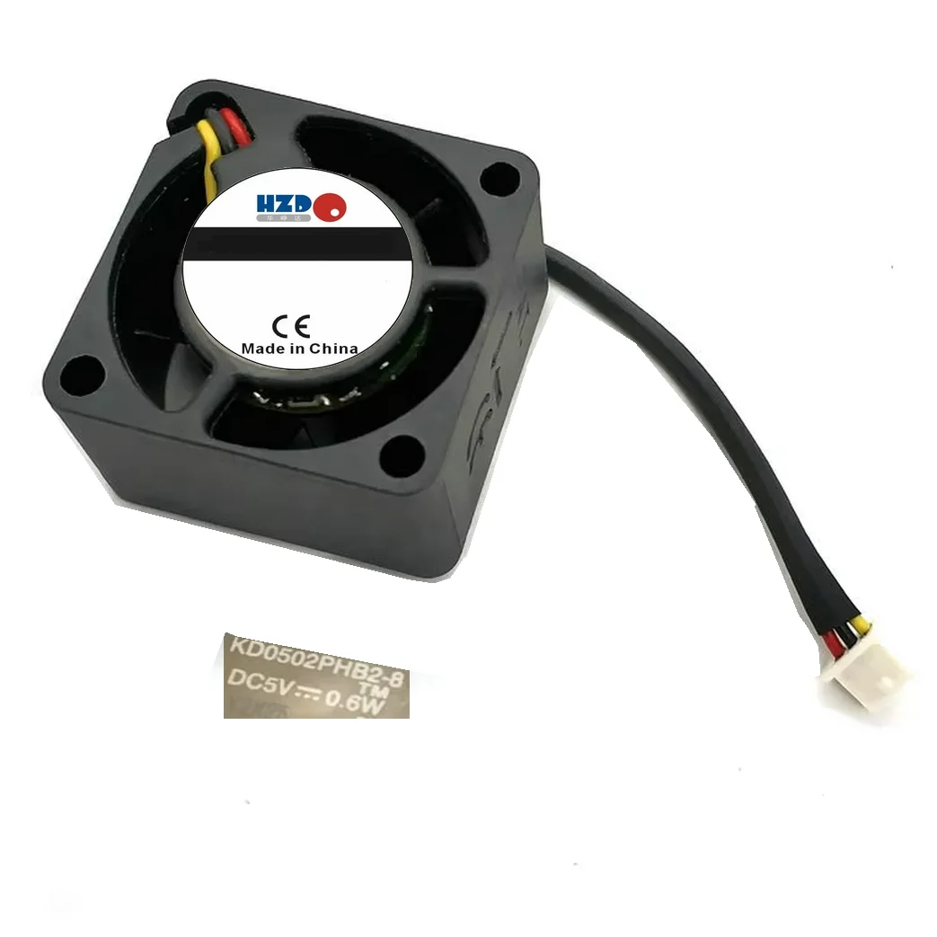 KD0502PHB2-8 Cooling fan 2515 5v 0.6w 25*15MM GM0502PHV1-8 MC25150V1-0000-A99 EC25150B2-Q01U-G99 ASB02505MB