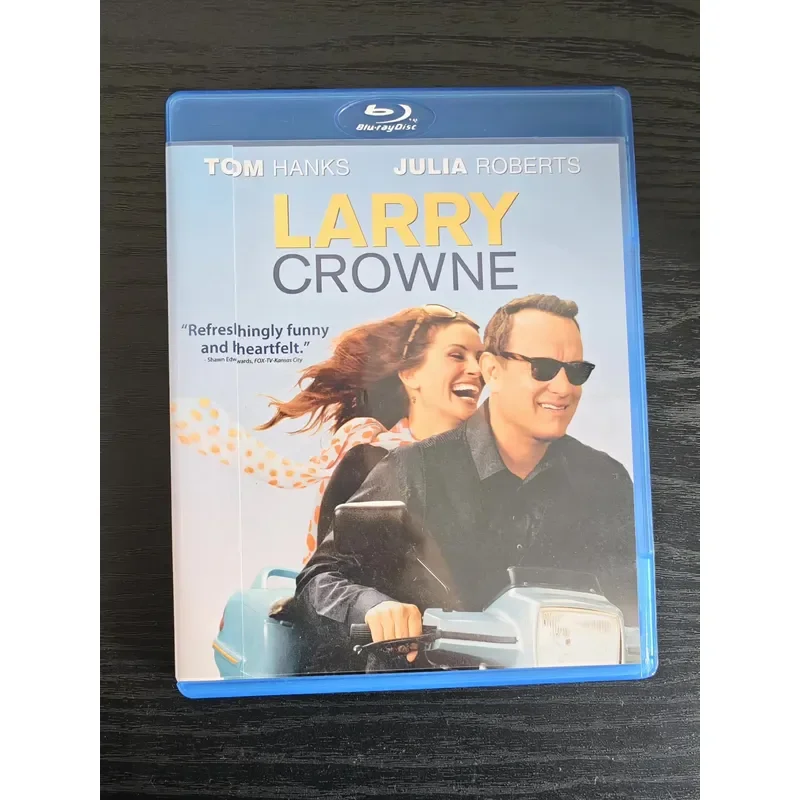 Taiwan Version Larry Crowne Love Speed Up to Larry Crowne Blu-ray Disc B