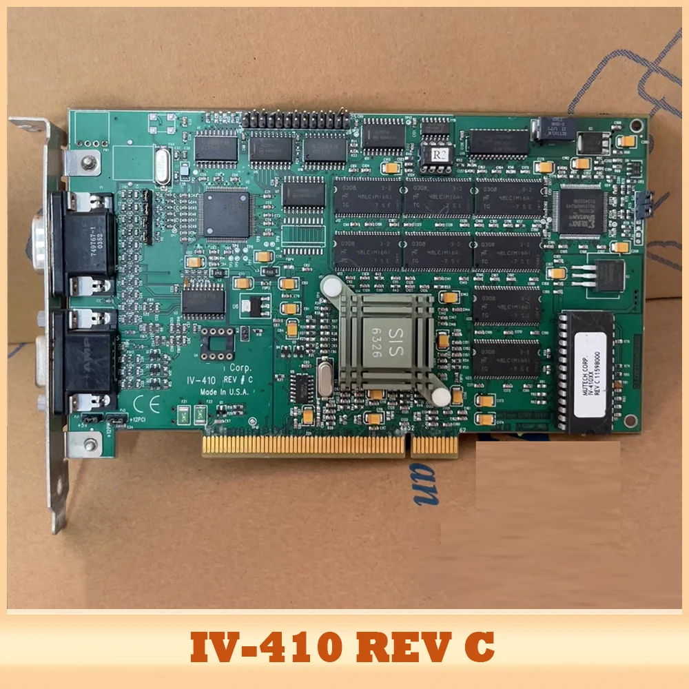 

For MuTech IV-410 Image Acquisition Card IV-410 REV C