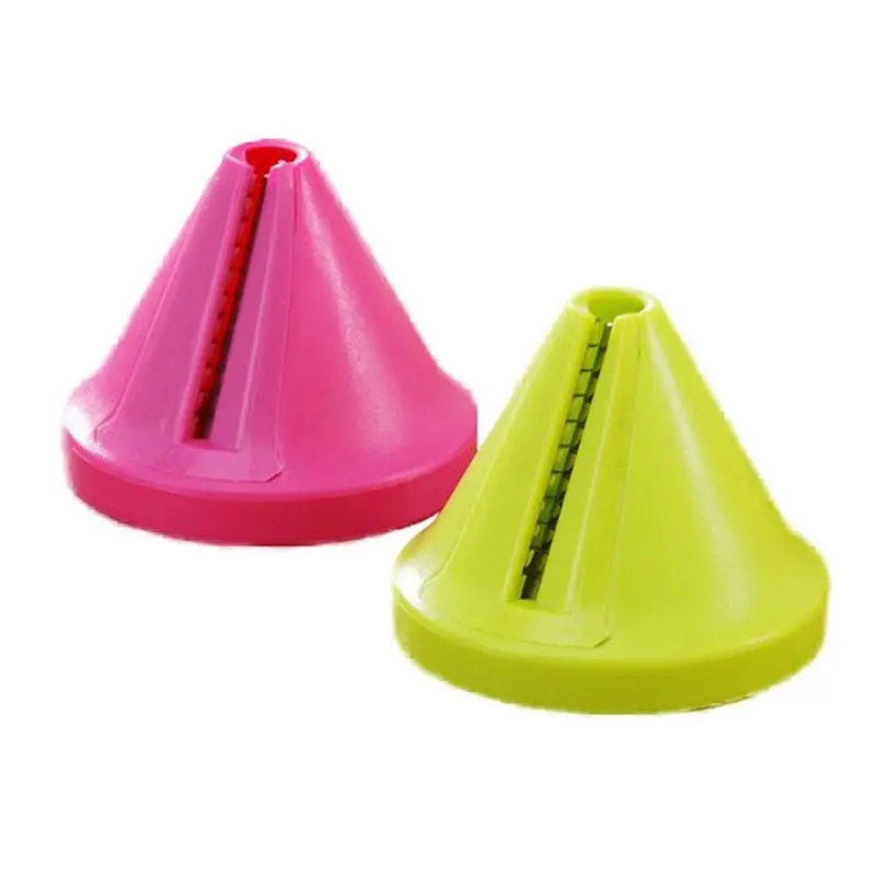 

ABXF-10PCS Multifunctional Spiral Slicer Vegetable And Fruit Peeler Kitchen Tool Manual Potato Carrot Grater Accessories