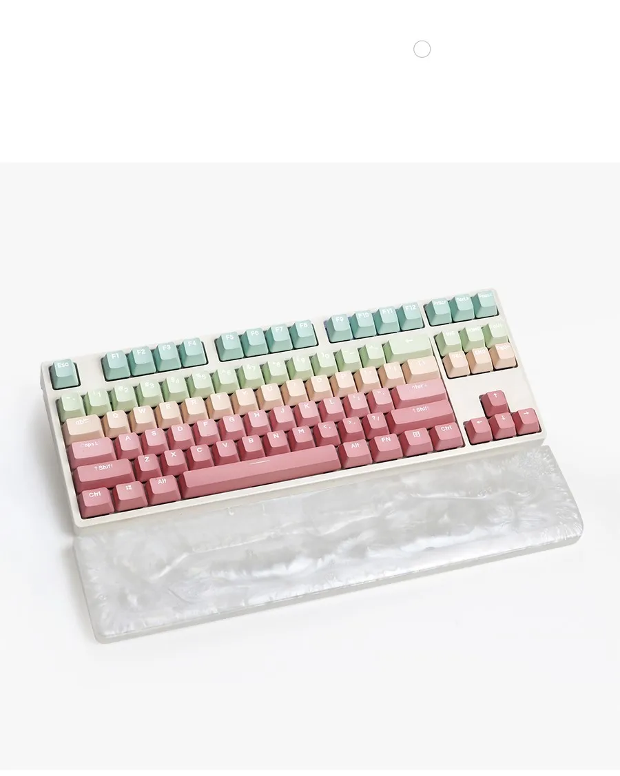 Keebox Mechanical Keybaord Resin Wrist Rest Keybaord Arm Rest