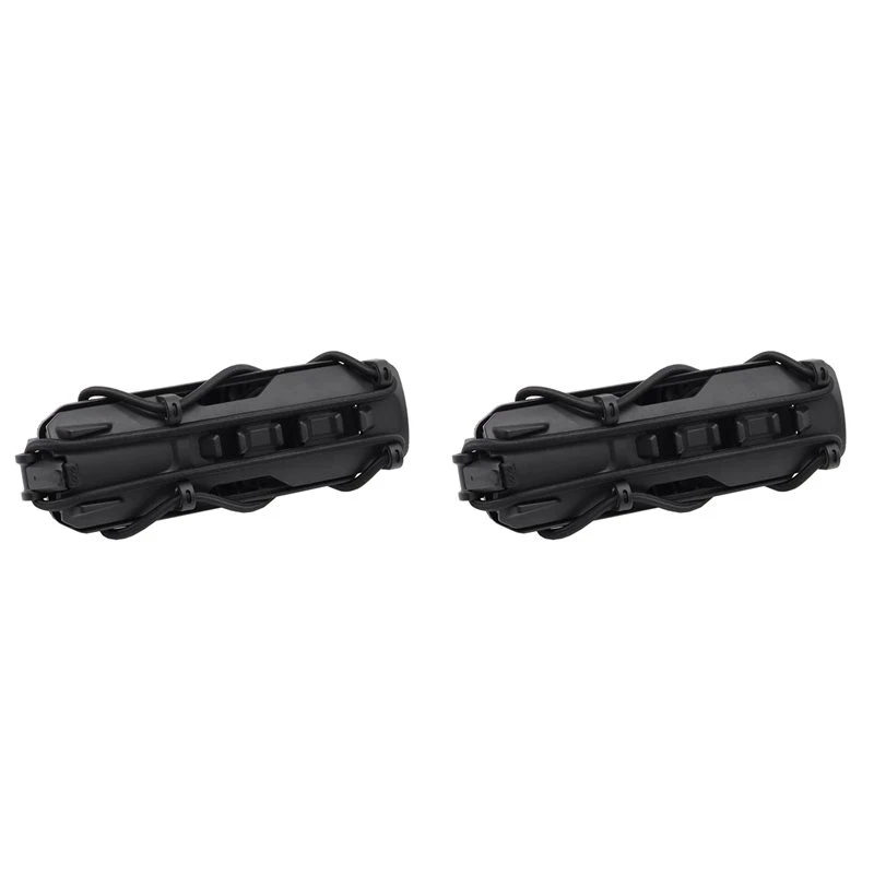 ac29-2X Motorcycle Cup Holder, 22Mm-25Mm Protective Bumper Water Bottle Holder, 360° Rotation Expandable