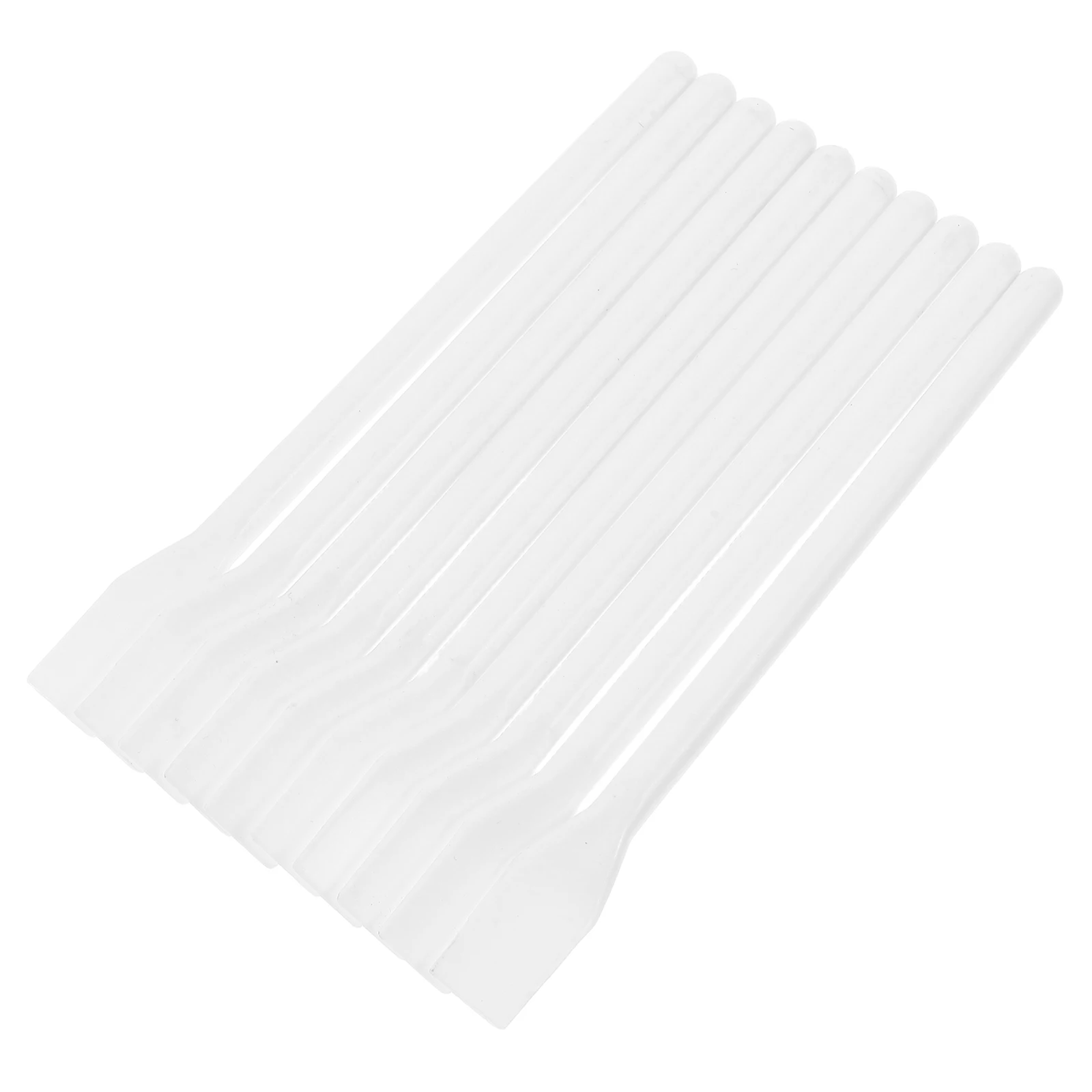 

10Pcs Plastic Mixing Sticks Applicator Spatula for Glue Paint Skincare Mask Craft DIY Handy Disposal Tools