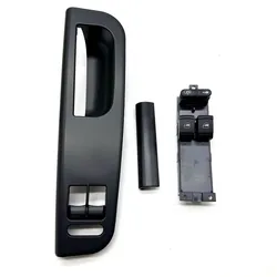 3 stücke Neue Auto Fenster Control Autos Interruptor Auto-styling Schalter + Tür Panel + Griff Für Golf 4 MK4 Passat B5 B6