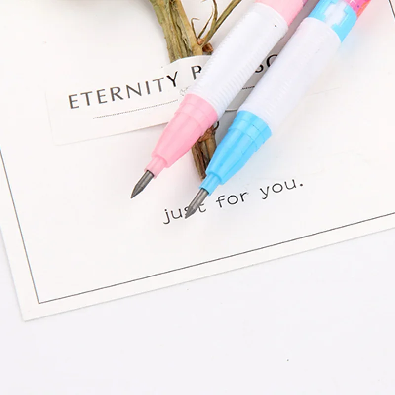 Matita da disegno automatica artistica con mina da 2,0 mm, custodia in plastica, materiale per ufficio e scuola