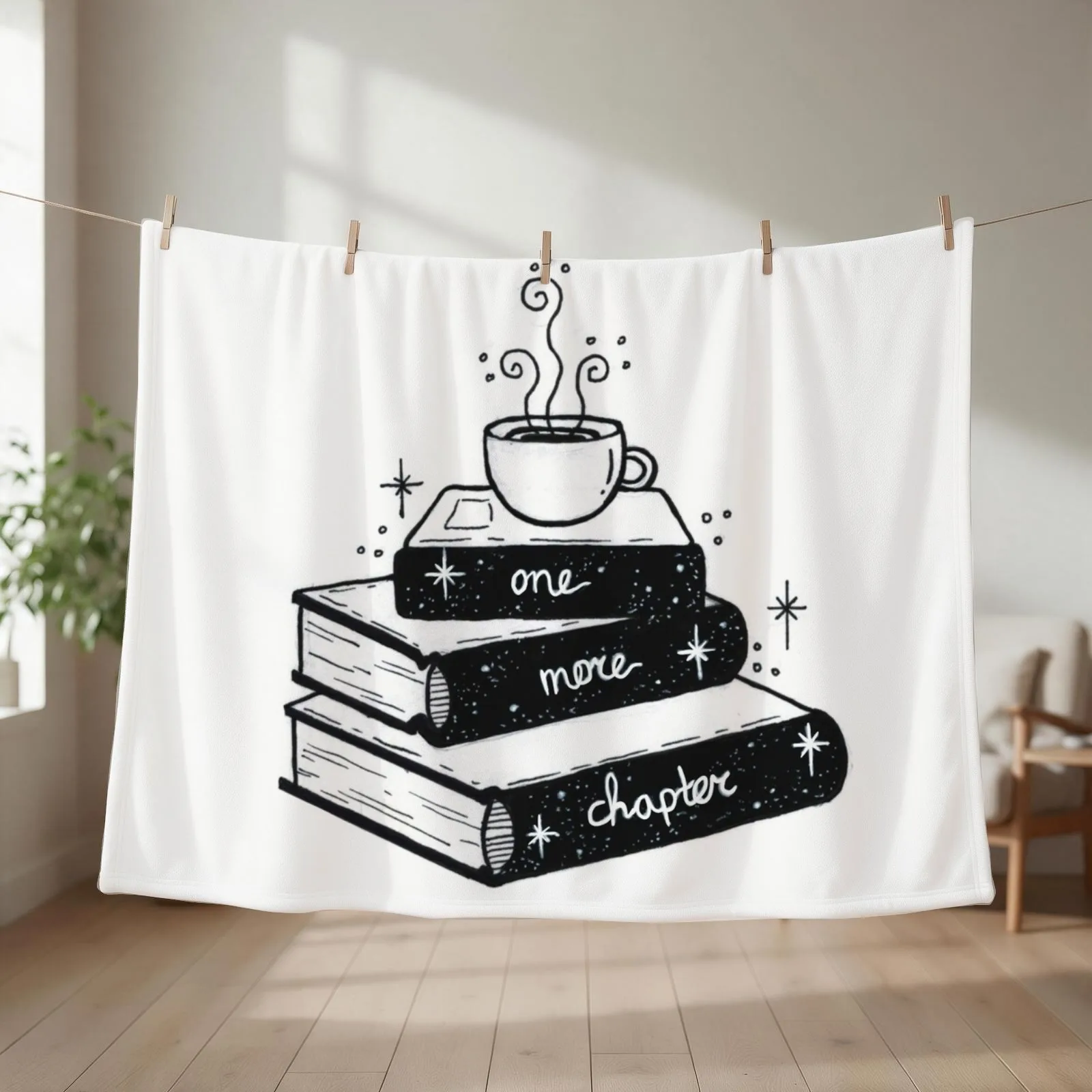 One More Chapter Throw Blanket Picnic warm for winter Sofa Throw christmas gifts Blankets