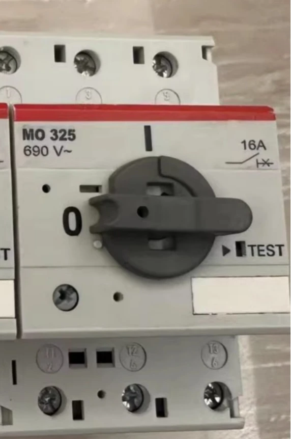Motor protection circuit breaker MO325-16A 20A