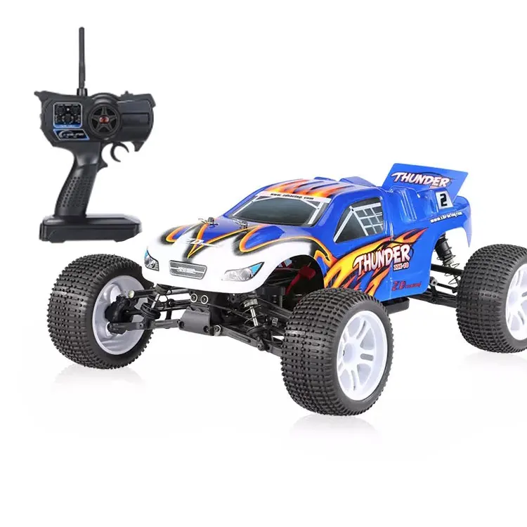 New remote control toy 2.4GHz 4WD 1/10 ratio RTR brushless electric off-road truck remote control car