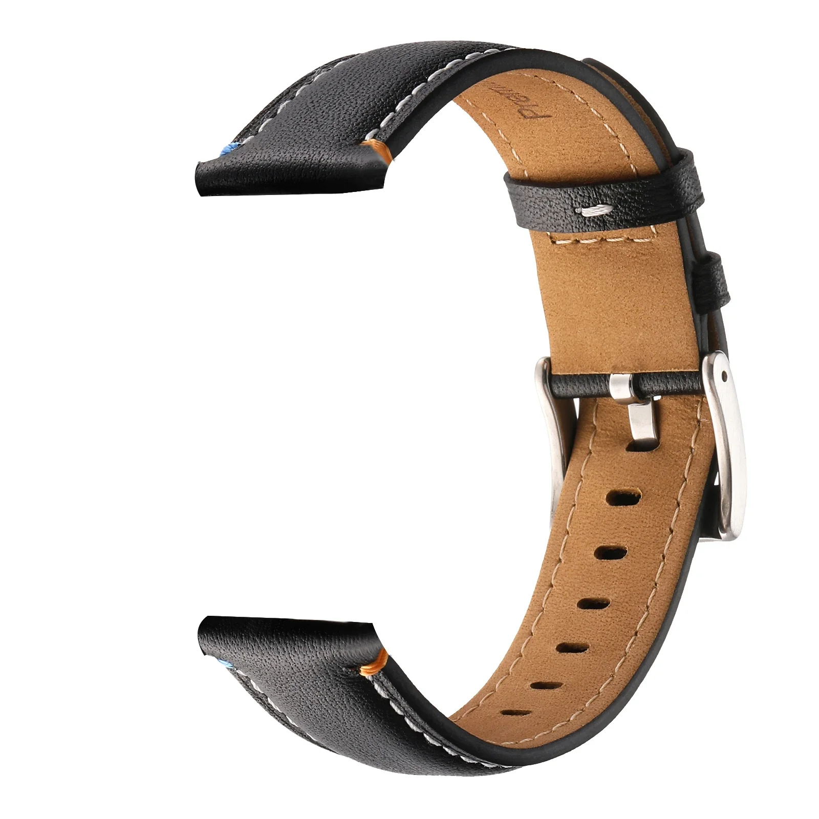 حزام جلدي أنيق وبسيط لسوار بديل Huami Amazfit Active 2