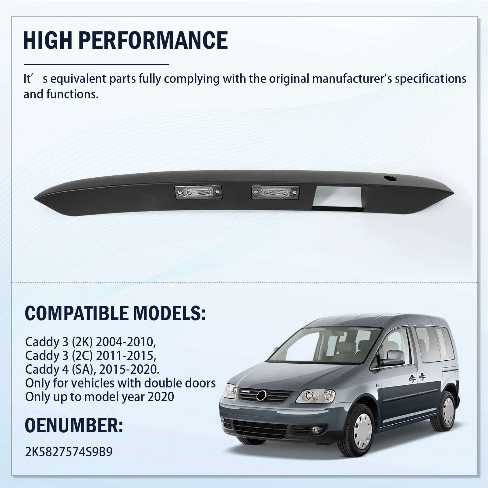 Rear Door Tailgate … - image