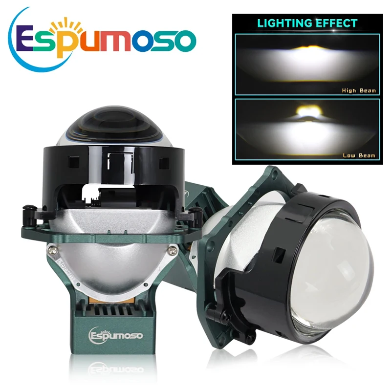 

Lenses 3.0 Bi Led Projector Lenses Headlight For Hella 3R G5 6000K White Color Universal Car Headlamp Retrofit Styling Kit