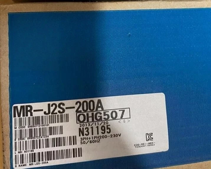 Brand New Original MR-J2S-70A MR-J2S-100A MR-J2S-200A  MR-J2S-500A  HC-SFS102K HC-SFS102 Fast Delivery