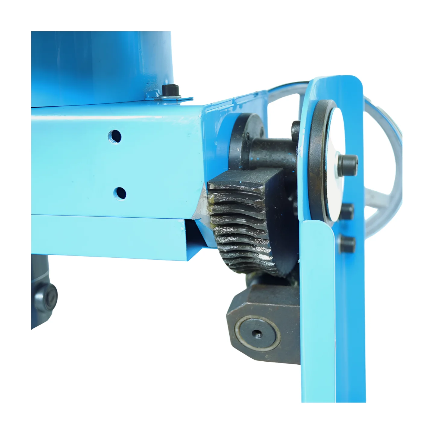 HD-50 50KG Welding Positioner Turntable Equipment Welding Rotator Rotary Welding Table for Circle Pipe Workpiece without Chuck