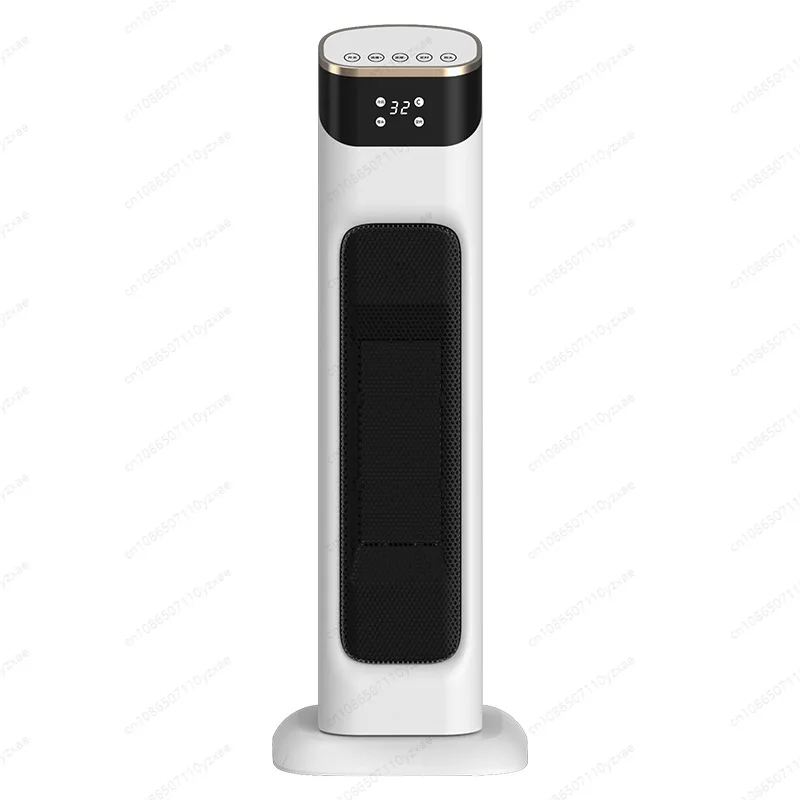 Smart Voice Control Tower Heater, Bluetooth Remote & 3s Fast Heat, Energy Saving Quiet Oscillating Warmer for Bedroom Office