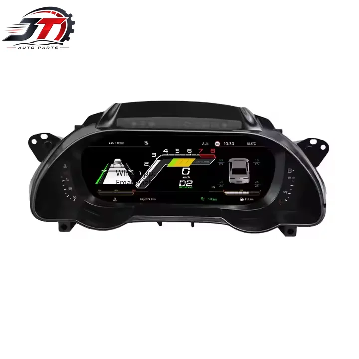 JT 12.3 Inch Linux Speedometer Panel LCD Dashboard Display Instrument Digital Cluster For Audi For A4 For A4L For B8 For A5 2013