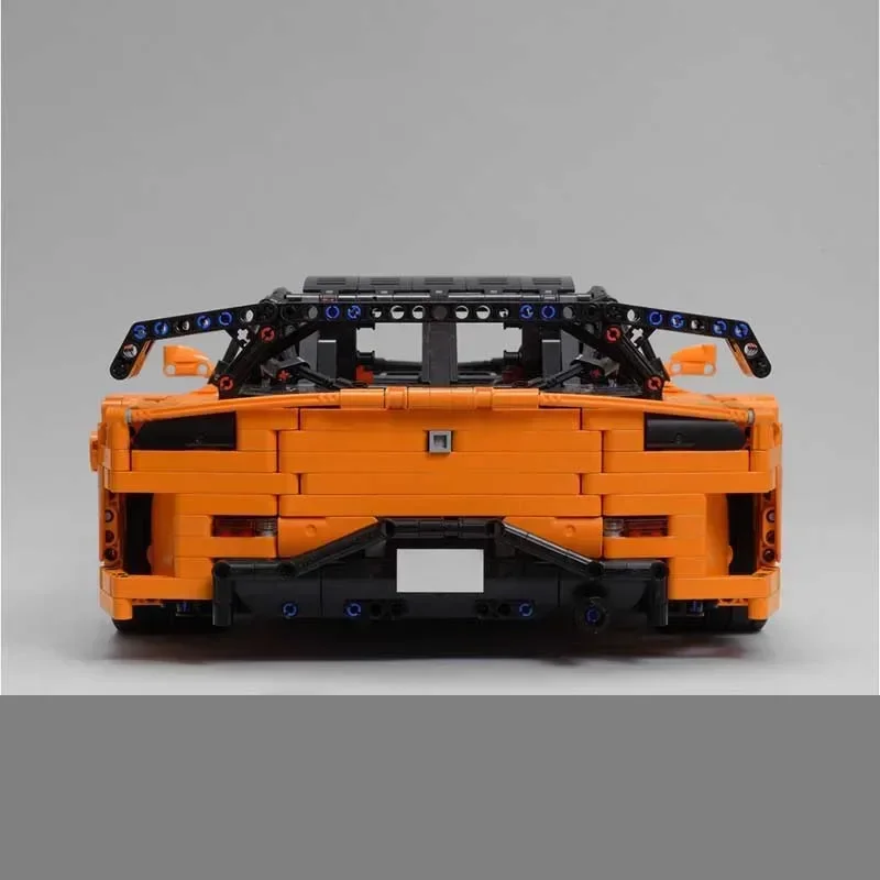 Moc tijolos de construção RX-7 véu lado fortuna campeão velocidade carros modelo tecnologia super esportes blocos carro montagem presente brinquedos diy