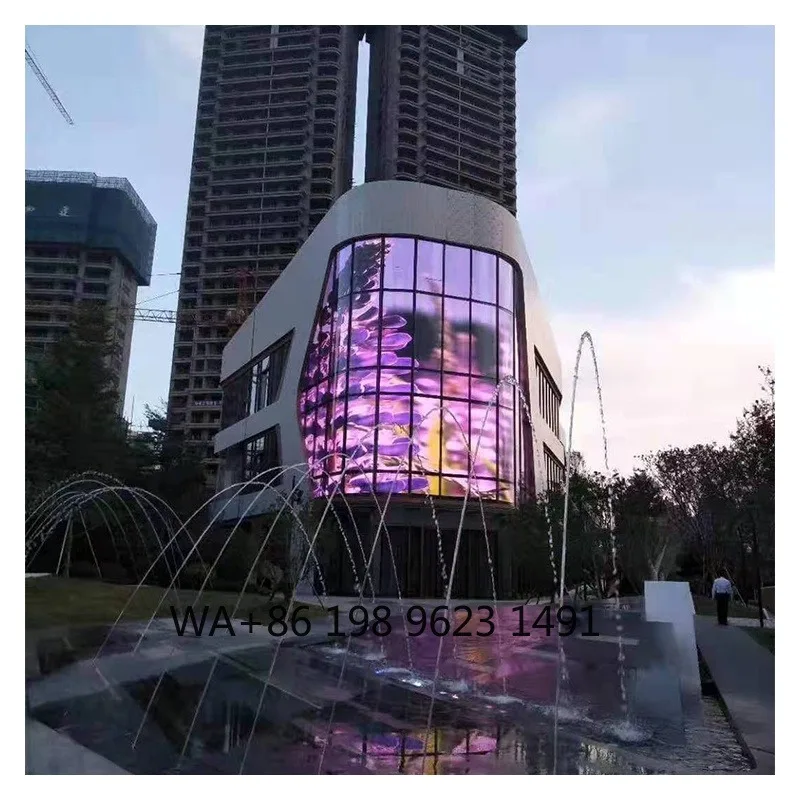 

LCD Advertising Display Floor Standing Kiosk Wall Truss Mount LED Screen for Mall Market Commercial Digital Signage Promotion