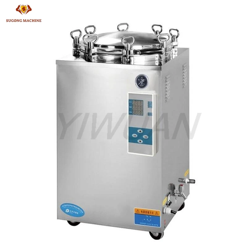 

35L 50L 75L 100L 120L 150L Steam Sterilizer Mushroom Autoclave Price