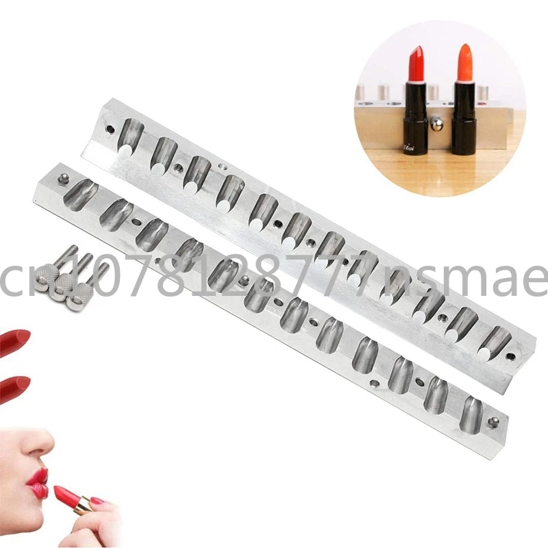 

Lipstick Mold 12 Cavities Lipstick Cup Size Lipstick Custom Mold