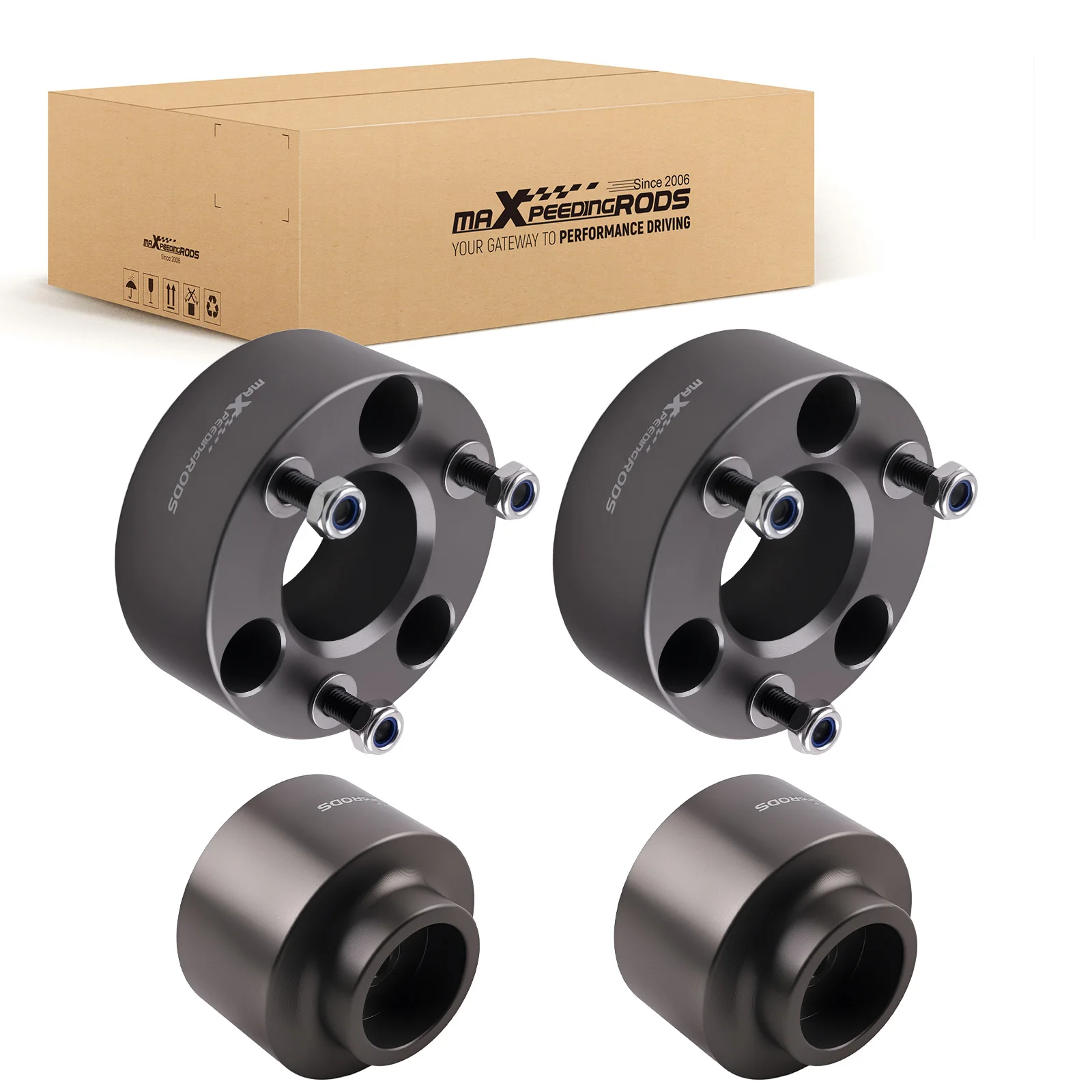 

2.5" front +2" Rear Full Lift Kit Leveling Kit for Dodge Ram 1500 4WD 2009-2019