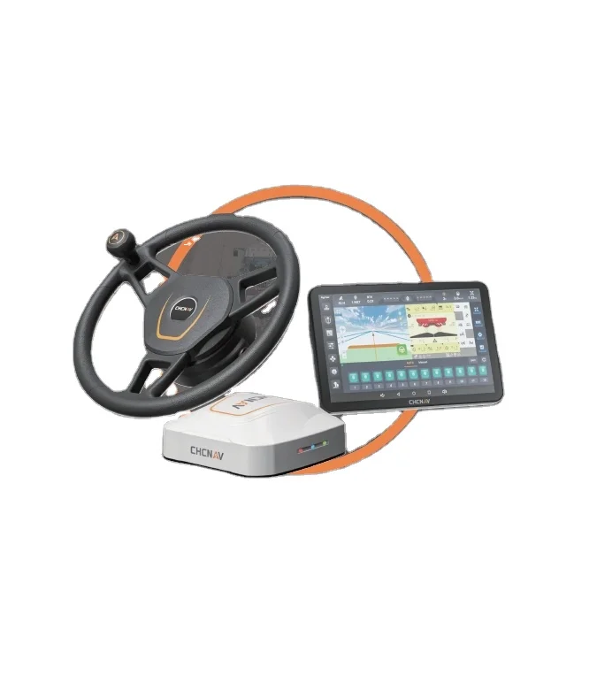 รถแทรกเตอร์ขั้นสูง GPS ระบบพวงมาลัยอัตโนมัติชิ้นส่วนเครื่องจักรกลการเกษตรรถแทรกเตอร์ Pto NX612 Pro สําหรับเครื่องจักรฟาร์ม