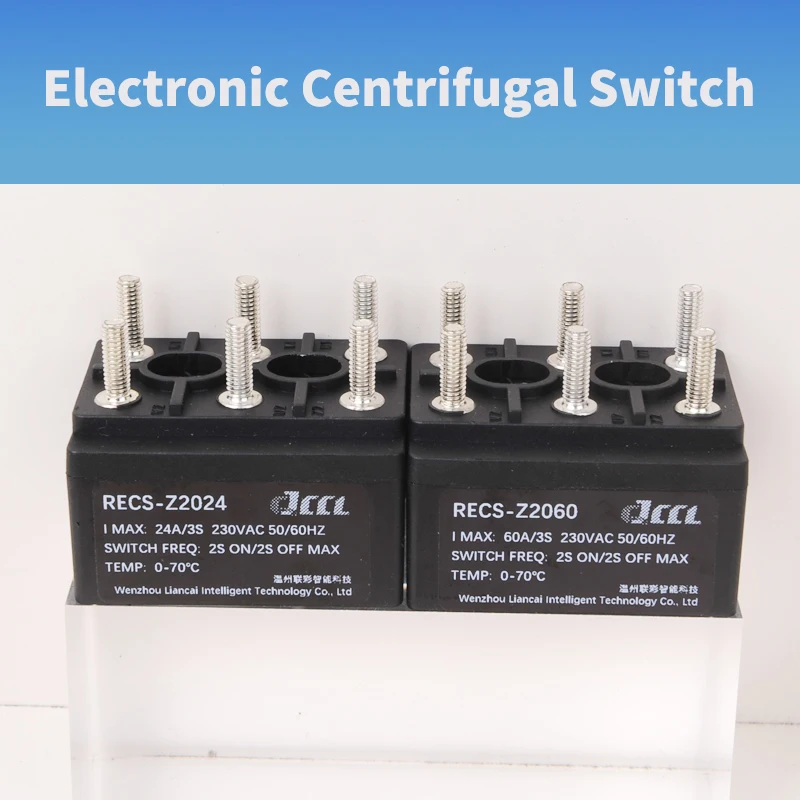 

Electronic Centrifugal Switch, Single-Phase Motors Silent Long Life Compress orsPumps