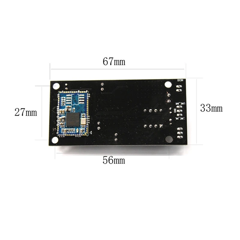 CSR8675 Wireless Adapter Bluetooth 5.0 Wireless Lossless Audio Receiver Board DAC Audio Decoder Board 24Bit/96Khz