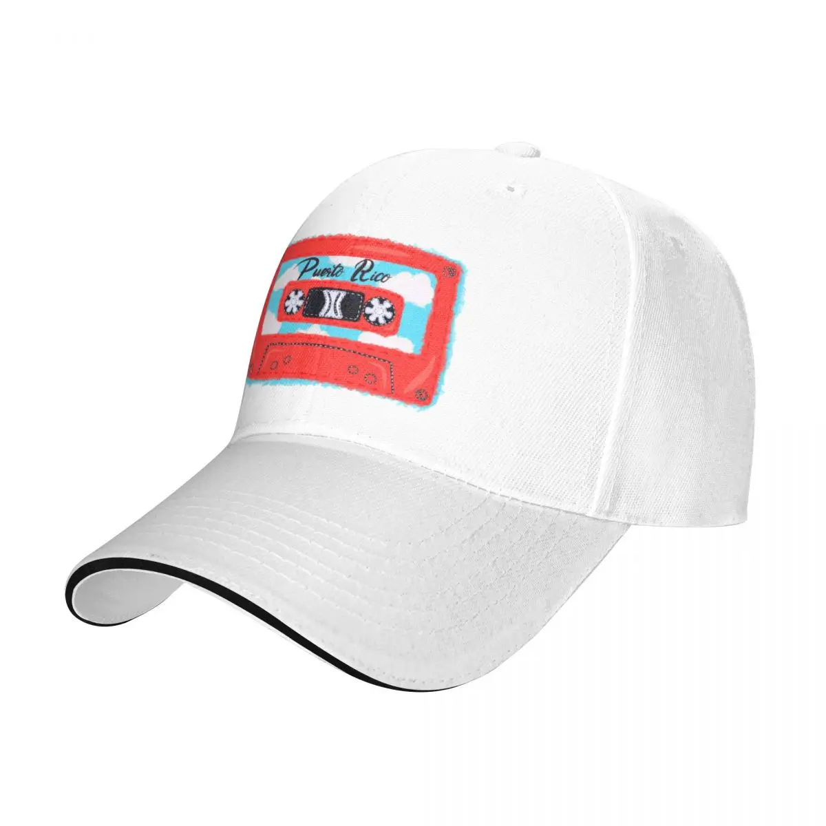 Puerto Rico Cassette Baseball Cap Dropshipping hard hat Christmas Hat Golf Wear Men Women's