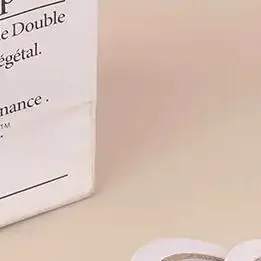 2Rolls 17M Double Sided Tape Strong Double Faced Powerful Hand Tearing Adhesive Tape For Mounting Fixing Pad Sticky Paper