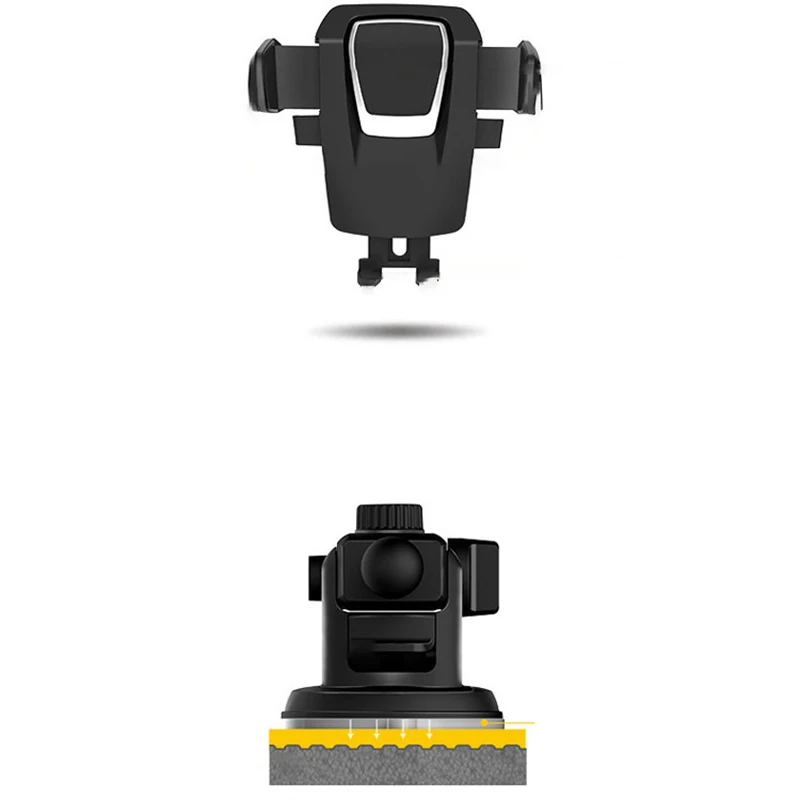 Multifunctional Car Phone Holder Universal Vehicle Dashboard Windshield Air Vent Mount Sucker Phone GPS Holder Telephone Support