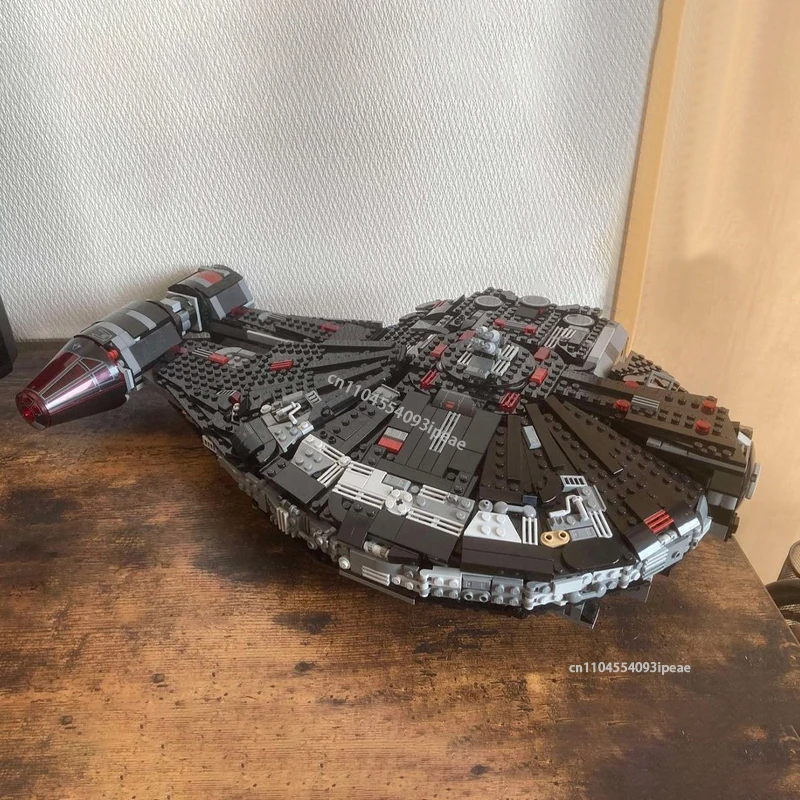 

NEW Dark Outrider Shadows of the Empire Spaceship Building Blocks Kit DIY Space War Battleship Assembly Brick Model Toy Kid Gift