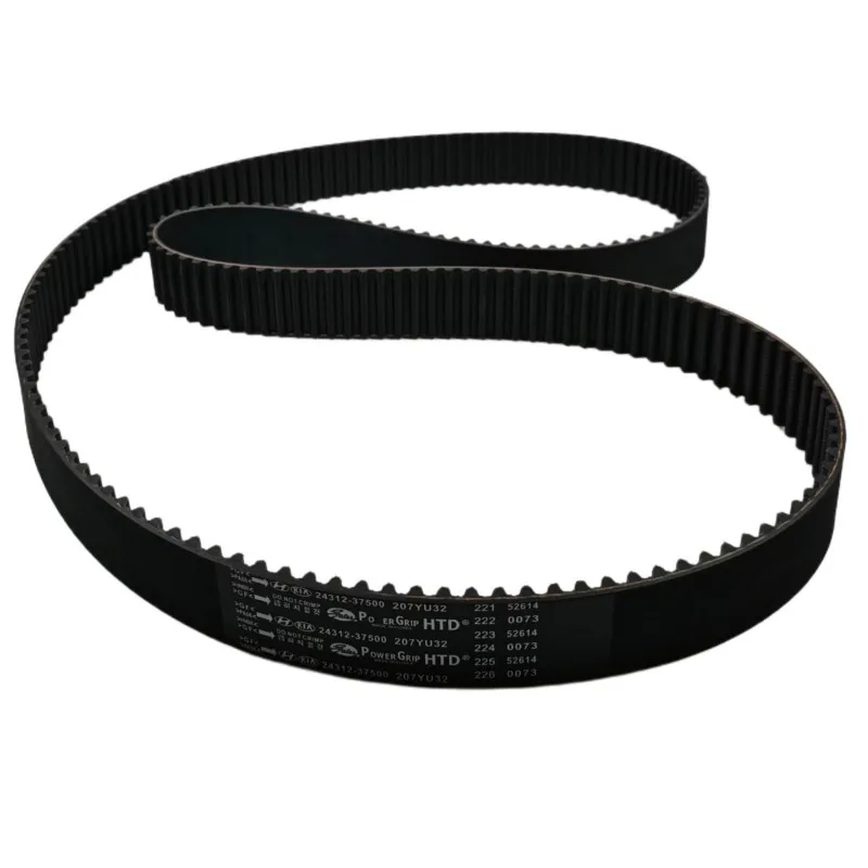 Genuine New 2431237500 24312-37500 Timing Belt For Kia Optima Sportage 2.5L 2.7L 2000-2010