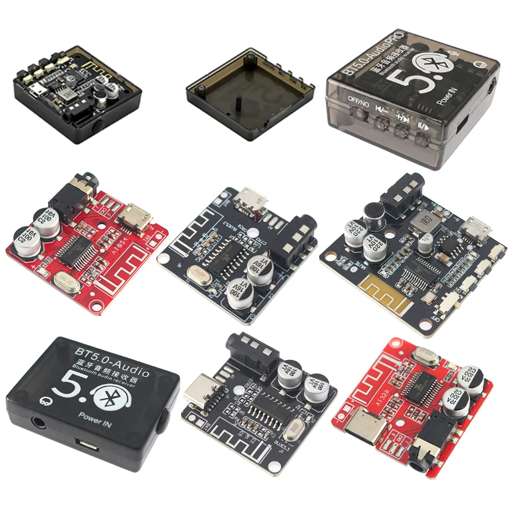 VHM-314 Bluetooth-compatible Decoder Board Audio Receiver BT5.0/4.1 PRO MP3 Lossless Player Wireless Stereo Music Amplifier