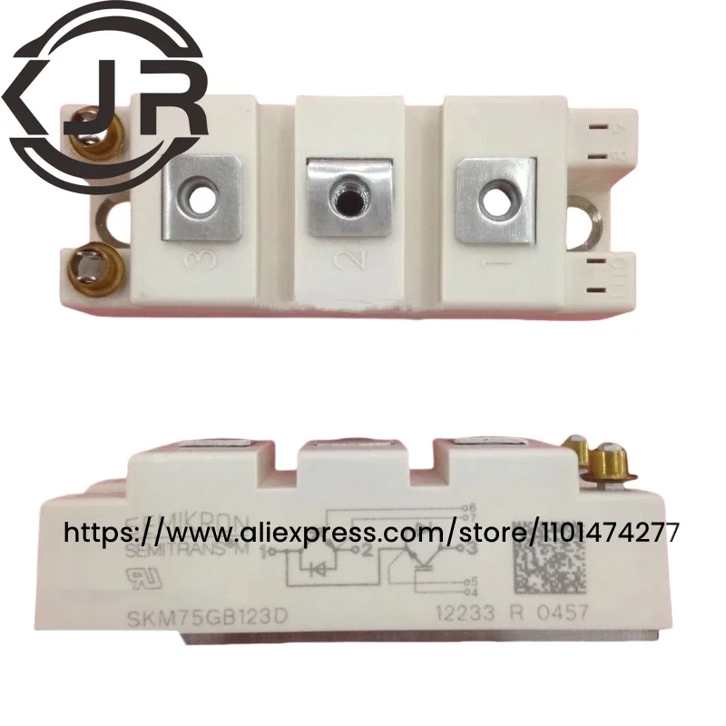 

New module SKM75GB123D SKM75GB173D SKM75GB128D
