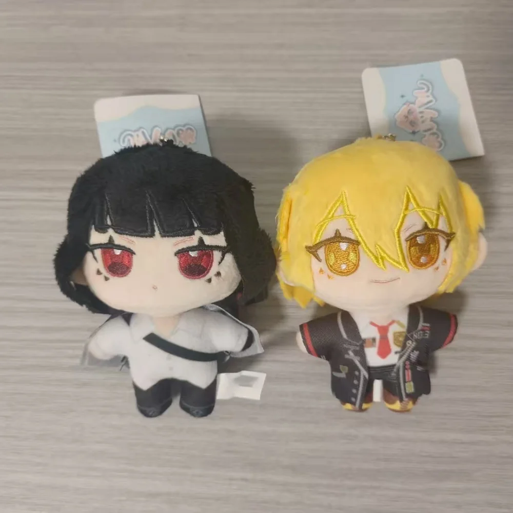 Jogo limbus empresa don quixote hong lu yi sang sinclair ishmael ryoshu heathclif cosplay bonecas de pelúcia boneca chaveiro