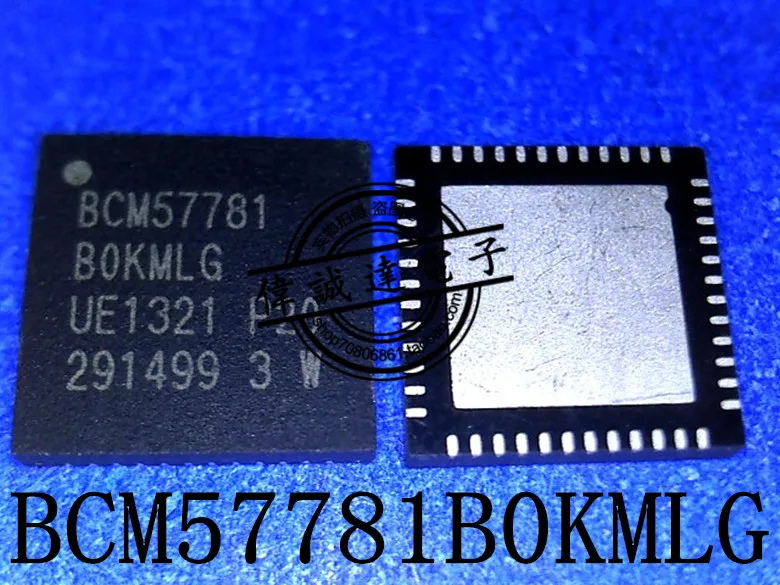 

10Pcs BCM57781 BCM57781BOKMLG BCM57781B0KMLG QFN-48 New