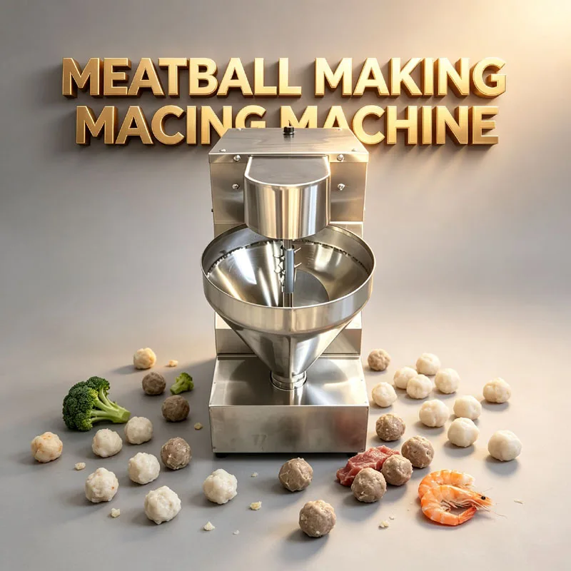 Commercial Meatball Forming Machine Small Electric Automatic Meatball Making Machine For Food Shop Vegetable Lamb Beef Squid Bal