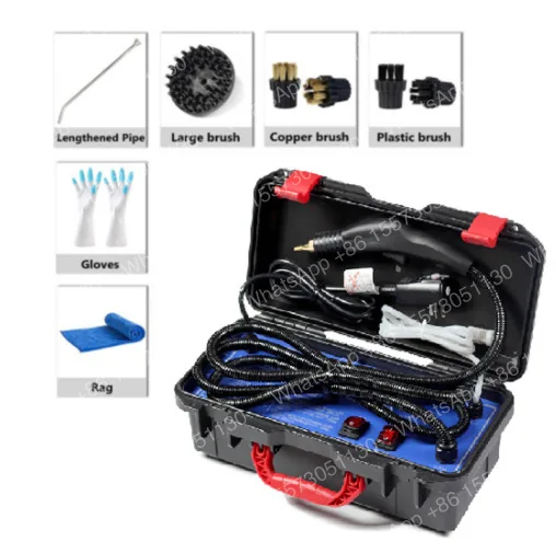 High pressure and high temperature steam cleaning machine Housekeeping air conditioner oil fume multi-functional integrated