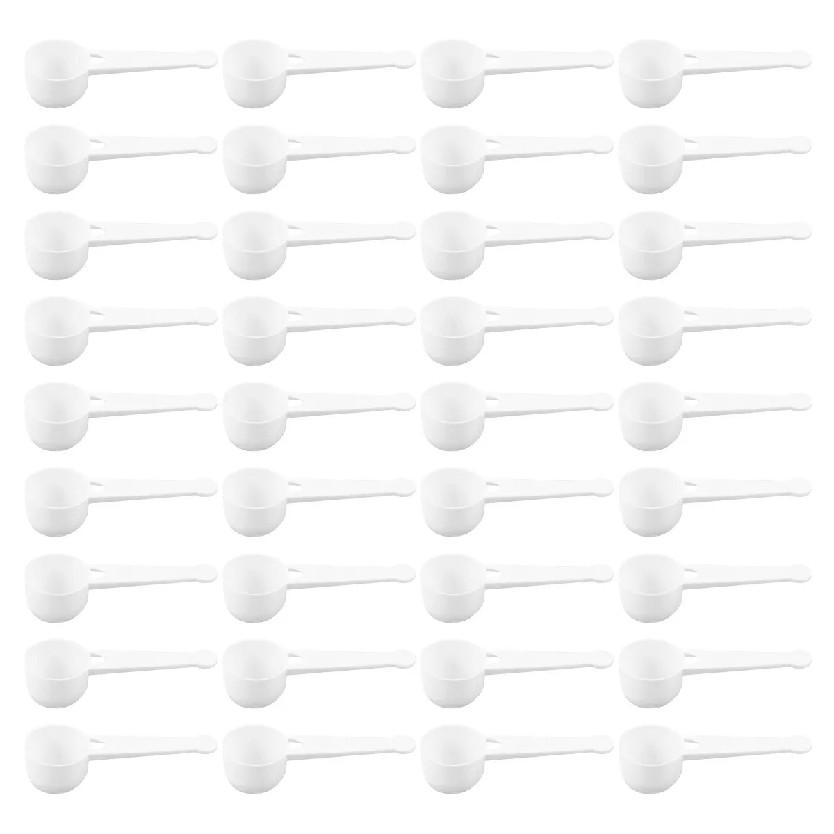 

Набор из 100 мерных ложек для кофе, чая, молока, порошковых смесей, кухонные ложки для выпечки, мерные ложки для приготовления пищи, столовые ложки для фруктов